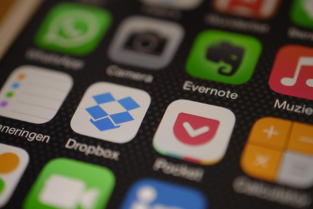 iphone, display, app, drop box, evernote, app, drop box, drop box, drop box, drop box, evernote, evernote, evernote, evernote, evernote